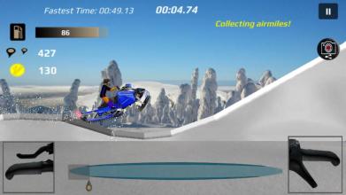 Sled Bandit - Snowmobile Racing Game截图2