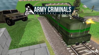 Army Criminal Transport Train截图4