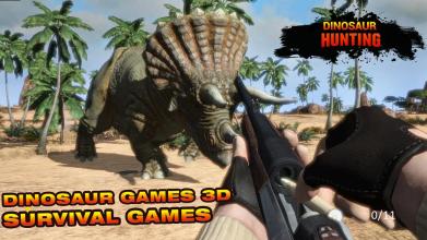 Dinosaurs Hunter 2019 Wild Jurassic Dino Hunt截图1