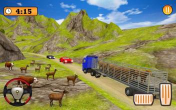 Offroad Truck Driving & Farm Animal Transport 2019截图3