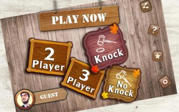 Tonk  Play Knock Rummy  Multiplayer Card Game截图5