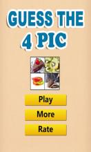 Guess The 4 Pic截图2