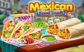 Mexican Food Truck  Cooking Game截图3