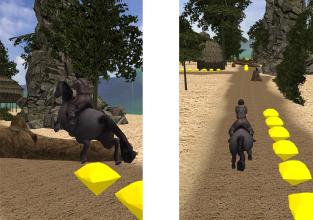 Horse Riding Game 2019截图4