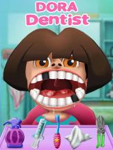 Dora the dentist game  Educational for kids截图2