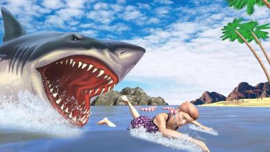 Angry Shark Simulator  Hunt Revolution 3D截图1