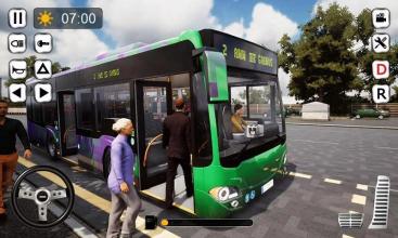 Coach Bus Simulator - Bus Driving 2019截图2