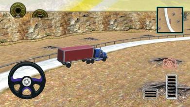 Truck Simulator  Forest Land截图1