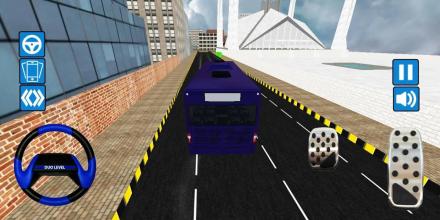 Pakistan Tour Bus Simulator 2018截图1