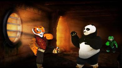 Master Ninja Panda- 3D Kungfu Fighting截图1