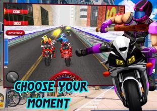 City Bike Attack Mad road Moto cross Rider截图2