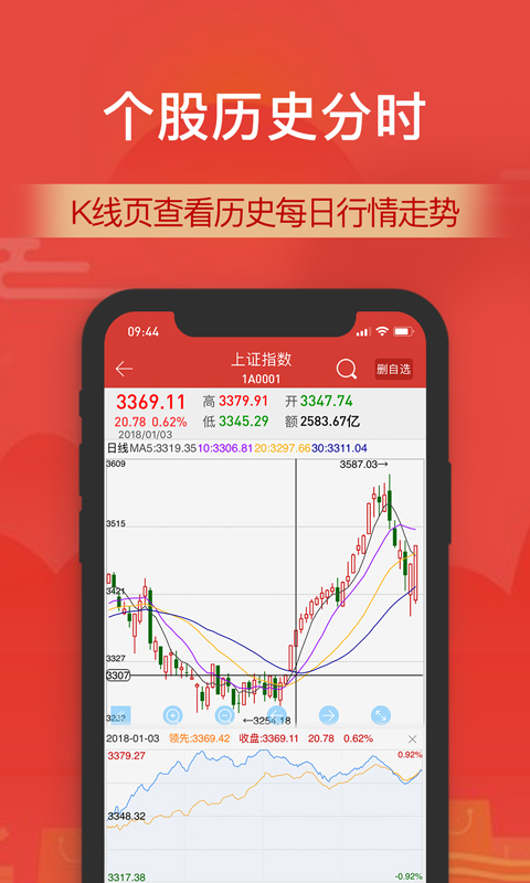 财通证券vV9.5.1截图2