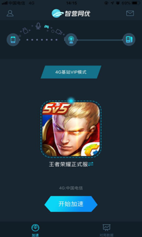 腾讯手游加速器v2.5.9截图2