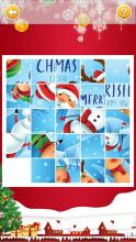 Santa Claus Slide Puzzle Christmas Games for Kids截图5