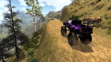 Monster Truck Mountain Drive截图1