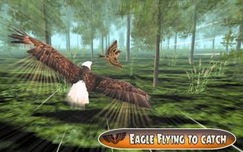 Bird Chase Mania: Eagle Hunt Endless Flying 3D截图3