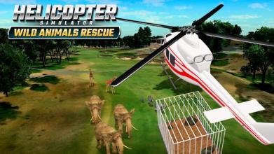 Animal Rescue Helicopter Transport截图3