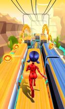 Subway Miraculous Ladybug Train Runner截图1