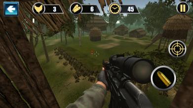 Chicken Shoot II Sniper Shooter截图1