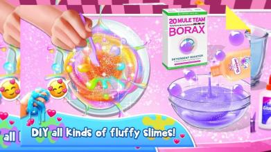 Unicorn Slime  Crazy Fluffy Slime Maker截图4