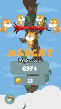 madcat pagal billi ,jumping cat, mad cat action截图1