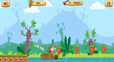 Bunny RunJungle Rabbit截图2