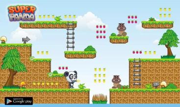 super hero panda adventure截图2