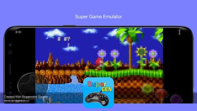 * Emulator for Genesis  MD *截图2