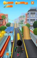 Subway Titans Go Train Robin Runner截图1