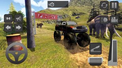 Monster Truck Mountain Drive截图2