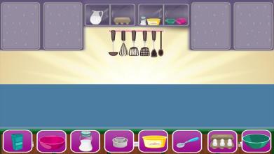 ice cream cooking - donuts game截图2