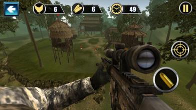 Chicken Shoot II Sniper Shooter截图4