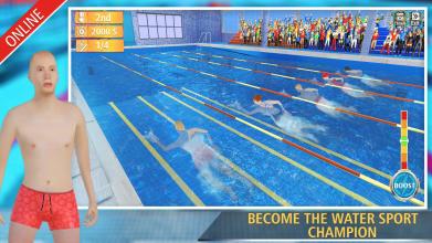 Swimming Con Online  Water Matarthon Race截图3