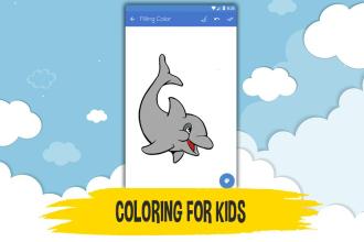 Coloring Game for Kids & Preschoolers截图1