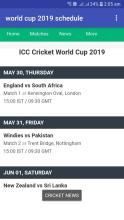 ICC World Cup 2019截图2