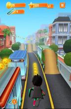 Subway Titans Go Train Robin Runner截图2