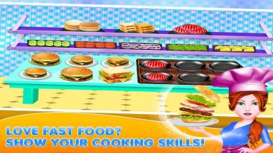 Food Fever Cooking Story截图4