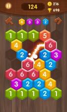 Hexa Crush Cell Puzzle截图2