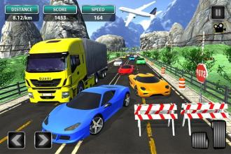 Real Traffic Simulator  Highway Racing 2019截图4