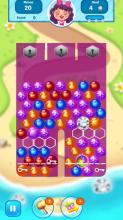 Jewel Fruit Candy  match 3 game截图2