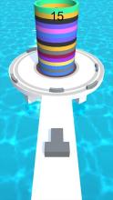 Fire Stack 3D: Tower Shooter 3D - Fire Balls截图1