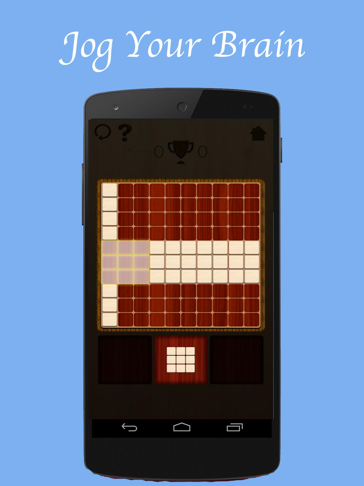 Zen Puzzle - Wooden Blocks截图5