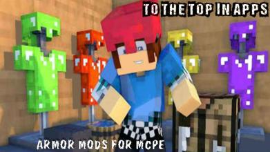 Armor mods for mcpe截图2