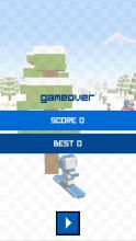 Blocky Snowboard截图1