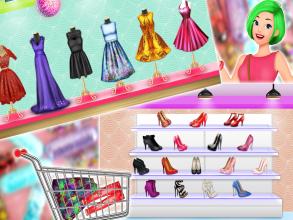 Rich Girls Shopping Mall Super Store Cashier截图4