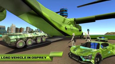 US Army Car Transport Cruise Ship Simulator 2019截图2