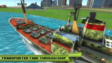 US Army Car Transport Cruise Ship Simulator 2019截图4