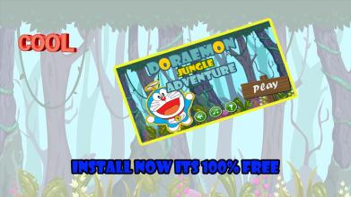 Jungle Adventure - Doraemon Run截图3