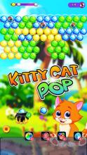 Kitty Cat POP Bubble Shoot截图1