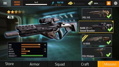 Commando Fire Go Armed FPS Sniper Shooting Game截图3